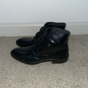 Ankari Floruss Black Dress Boot - Size 10